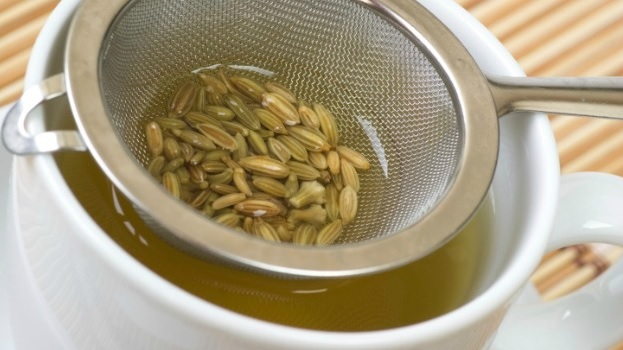 чай из семян укропа (фенхеля)
